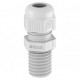 V-TEC VM L40 LGR 2022953 OBO BETTERMANN Glândulas, métrica de comprimento, M40, cinza claro Total, RAL 7035,..