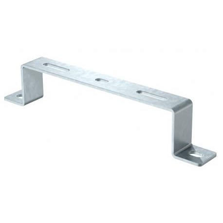 DBL 50 100 FT 6015565 OBO BETTERMANN Spacer, B100mm, zincatura a caldo, DIN EN ISO 1461 Acciaio St