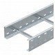WKLG 1130 FT 6311063 OBO BETTERMANN vassoio di portata ampia, lato perforato, 110x300x6000, zincato a caldo,..