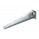 AW 15 21 FT 6420680 OBO BETTERMANN Support renforcé pour mur ou profil, B210mm, galvanisé à chaud, DIN EN IS..