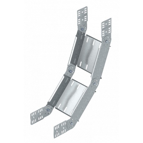 RGBV 850 FS 7006543 OBO BETTERMANN Articulated bend vertical, 85x500, Strip-galvanised, DIN EN 10147, Steel,..