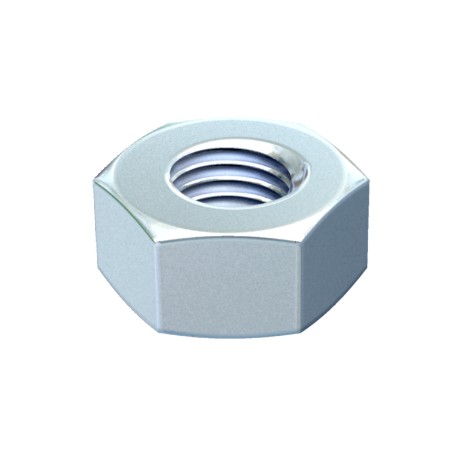 DIN 934 M5 G 3400050 OBO BETTERMANN Hexagonal nut , M5, Electrogalvanised, DIN 50961, Steel, St