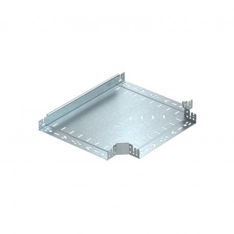 RTM 640 FT 6041350 OBO BETTERMANN pedaço T-filial com conexão rápida, 60x400, galvanizado a quente, DIN EN I..