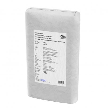 5009200 OBO BETTERMANN POTENCIADOR TERRAS 25 KG, SACO