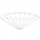 GRB 90 560 G 6001971 OBO BETTERMANN Curva 90 ° grade bandeja, 55x600, electrozincadas, DIN 50961 Aço St