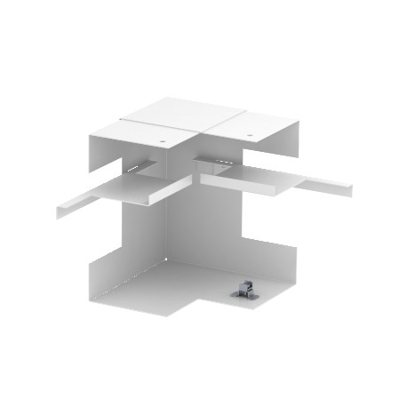 GS-DI90170RW 6278340 OBO BETTERMANN asymétrique 90x170mm simple, à l'intérieur d'angle, Pure White, 9010 Ste..