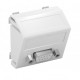 MTS-DB9 S RW1 6104646 OBO BETTERMANN Tome multimídia, D-Sub9, com conexão a parafuso, 45x45mm, puro branco, ..