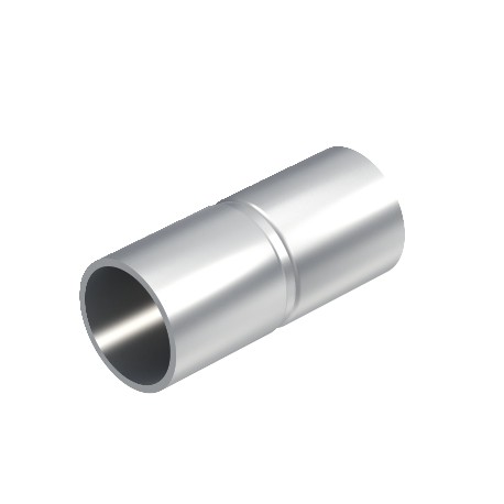 SV20W ALU 2046023 OBO BETTERMANN manicotto alluminio senza filo, Ø20mm, alluminio, Alu