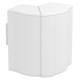 GK-AH70170RW 6274610 OBO BETTERMANN Ángulo exterior variable 70x170mm blanco puro 9010 Policarbonato/Acrilon..