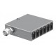 UVS-6S2 6108000 OBO BETTERMANN UVS distribuidor de energía, Acero, St
