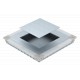 UGD55 350-3 9R 7410062 OBO BETTERMANN Box conj.portamec., Pour GES9 / 55UV, 467x467x55, bande galvanisée, DI..