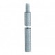219 25 ST FT 5000769 OBO BETTERMANN Aterramento haste, padrão, 1,5m, galvanizado a quente, DIN EN ISO 1461 A..