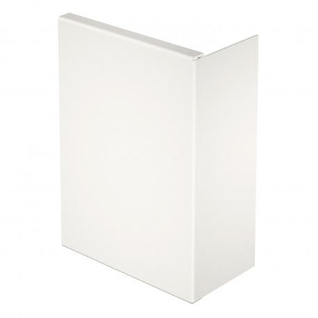 WDK HE80210RW 6193391 OBO BETTERMANN embout, 80x210mm, blanc pur, 9010, du chlorure de polyvinyle, PVC