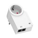 FC-RJ-D 5092828 OBO BETTERMANN sottile, presa per telefono, 230V, bianco puro, la protezione 9010,