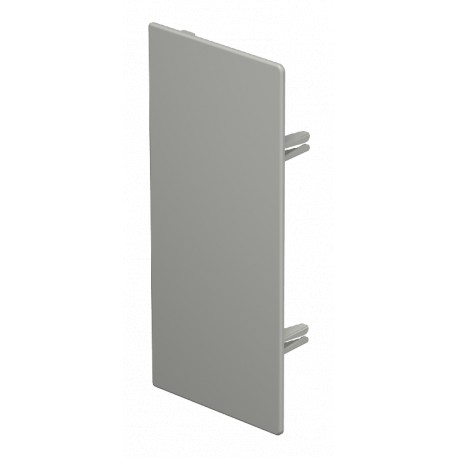 WDK HE100230RW 6193399 OBO BETTERMANN cappuccio terminale, 100x230mm, bianco puro, 9010, Cloruro di polivini..