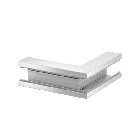 GA-SA90130RW 6276910 OBO BETTERMANN External corner symmetrical, 90x130mm, Pure white, 9010, Aluminium, Alu