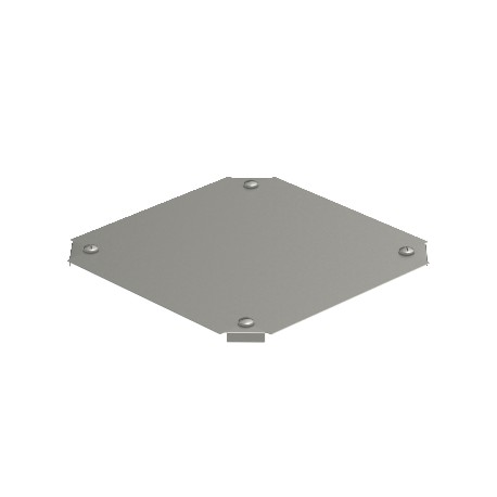 DFKM 100 V4A 7139040 OBO BETTERMANN Cover, intersection for RKM 100, B 100mm, Stainless steel, grade 316 Ti,..