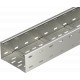 WKSG 160 A2 6098177 OBO BETTERMANN canale via cavo largo serraggio piano forato di conti, 110x600x6000, in a..