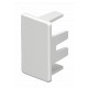 WDK HE20035RW 6193137 OBO BETTERMANN End piece , 20x35mm, Pure white, 9010, Polyvinylchloride, PVC