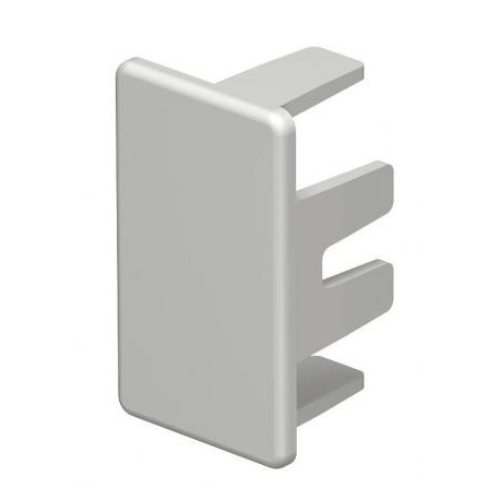 WDK HE20035RW 6193137 OBO BETTERMANN embout, 20x35mm, blanc pur, 9010, du chlorure de polyvinyle, PVC