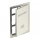 5800 VA 5106141 OBO BETTERMANN Puerta de registro 5800 VA 230x180x14 Acero inoxidable 1.4301, A2, 1.4301