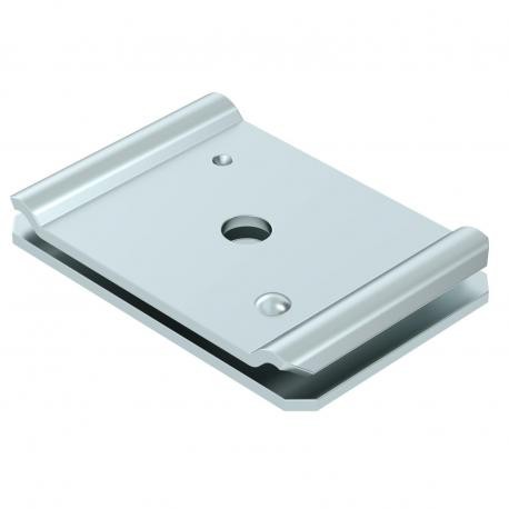 GMA M6 FS 6015220 OBO BETTERMANN Suspensión central, para varilla roscada M6, 60x40, galvanizado en banda, D..