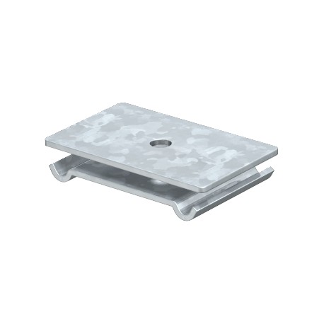 GMA M6 FS 6015220 OBO BETTERMANN Sospensione centrale per asta filettata M6, 60x40, banda zincato, DIN EN 10..