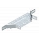 RAA 305 FS 6040314 OBO BETTERMANN Mounting/branch piece with 2 angle connectors, 35x50, Strip-galvanised, DI..