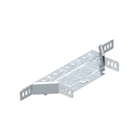 RAA 305 FS 6040314 OBO BETTERMANN Mounting/branch piece with 2 angle connectors, 35x50, Strip-galvanised, DI..