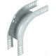 RBV 315 F FS 7007208 OBO BETTERMANN Courbe 90 ° vertical, descendant, 35x150, galvanisé en partie, DIN EN 10..