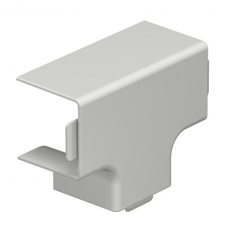 WDK HT30030RW 6192513 OBO BETTERMANN T-Stück Kapuze, 30x30mm, reines Weiß, 9010, Polyvinylchlorid, PVC