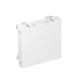 ADP-B RW1 6117406 OBO BETTERMANN Blind cover 1 / 1Módulo, 45x45mm, blanc pur, 9010,