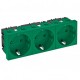 6120046 OBO BETTERMANN Stromanschluss STD-D0 VERDE3