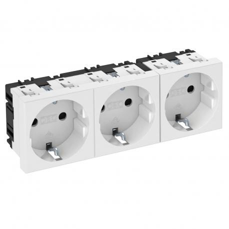 STD-D0 RW3 6120042 OBO BETTERMANN POWER OUTLET STD-D0 BLANCO3