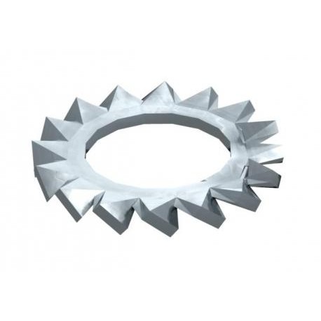 DIN 6798 A M12 G 3404129 OBO BETTERMANN Arandela dentada, M12, electrozincado, DIN 50961, Acero, St