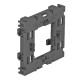 71MT1 45 6288572 OBO BETTERMANN Modul staffa di montaggio 45 versione aperta, 71x76x21, grigio ferro, 7011, ..