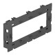71MT3 45-2 6288574 OBO BETTERMANN Modul staffa di montaggio 45 versione aperta, 150x76x51, grigio ferro, 701..