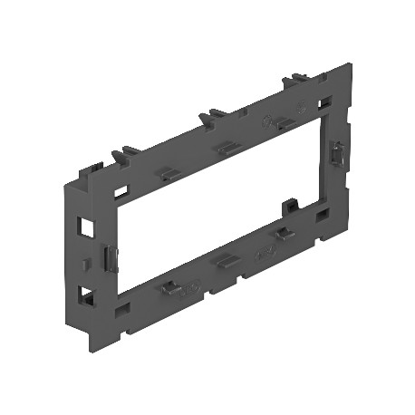 71MT3 45-2 6288574 OBO BETTERMANN Mounting support for Modul 45 open version, 150x76x51, Iron grey, 7011, Po..