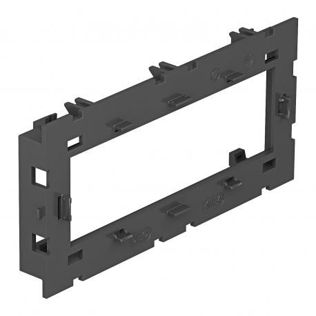 71MT3 45-2 6288574 OBO BETTERMANN soporte de montaje para Modul 45 versión abierta, 150x76x51, hierro gris, ..