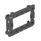 71MT2 45 6288576 OBO BETTERMANN Mounting support for Modul 45 open version, 140x76x21, Light grey, 7035, Pol..