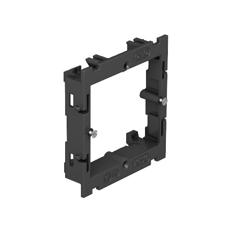 71MTD 6288577 OBO BETTERMANN Adaptador, toma simple p/ Tecnic.de datos, 71x76x20, Poliamida, PA