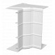 GEK-KI53160-3 6116201 OBO BETTERMANN angle intérieur variable, 53x160, blanc pur, 9010, du chlorure de polyv..