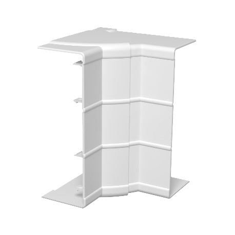 GEK-KI53160-3 6116201 OBO BETTERMANN angle intérieur variable, 53x160, blanc pur, 9010, du chlorure de polyv..