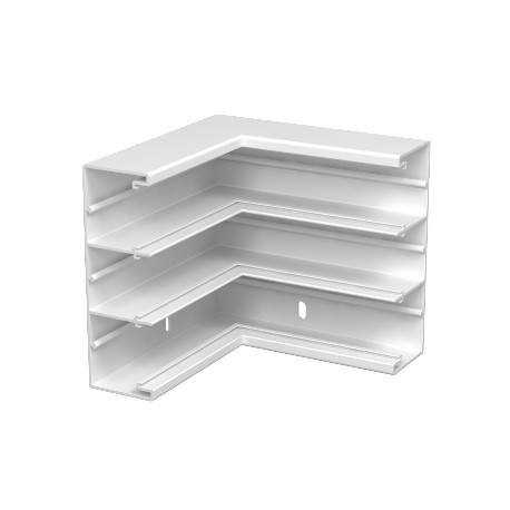 GEK-KIS53160-3 6116203 OBO BETTERMANN Non variabili, 53x160mm, bianco puro, 9010, cloruro di polivinile, ang..