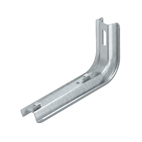 TPSAG 245 FT 6366139 OBO BETTERMANN TP wall and support bracket for mesh cable tray, B245mm, Hot-dip galvani..