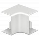WDK HI25040RW 6191894 OBO BETTERMANN angle intérieur, 25x40mm, blanc pur, 9010, du chlorure de polyvinyle, P..
