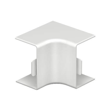 WDK HI25040RW 6191894 OBO BETTERMANN angle intérieur, 25x40mm, blanc pur, 9010, du chlorure de polyvinyle, P..