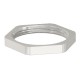 169 MS M25 2091631 OBO BETTERMANN Controdado, M25, ottone nichelato, CuZn