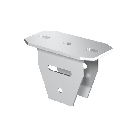 KU 7 VQP VA4301 6349196 OBO BETTERMANN Head plate for US 7 support, variable, Stained, Stainless steel, grad..