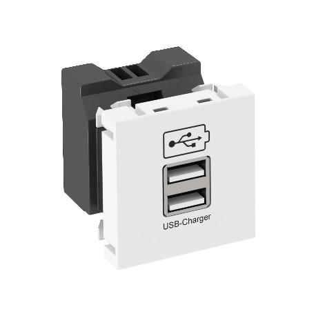 6105291 OBO BETTERMANN STECKDOSE-USB-LADEGERÄT-MTG-2UC1.2 RW1